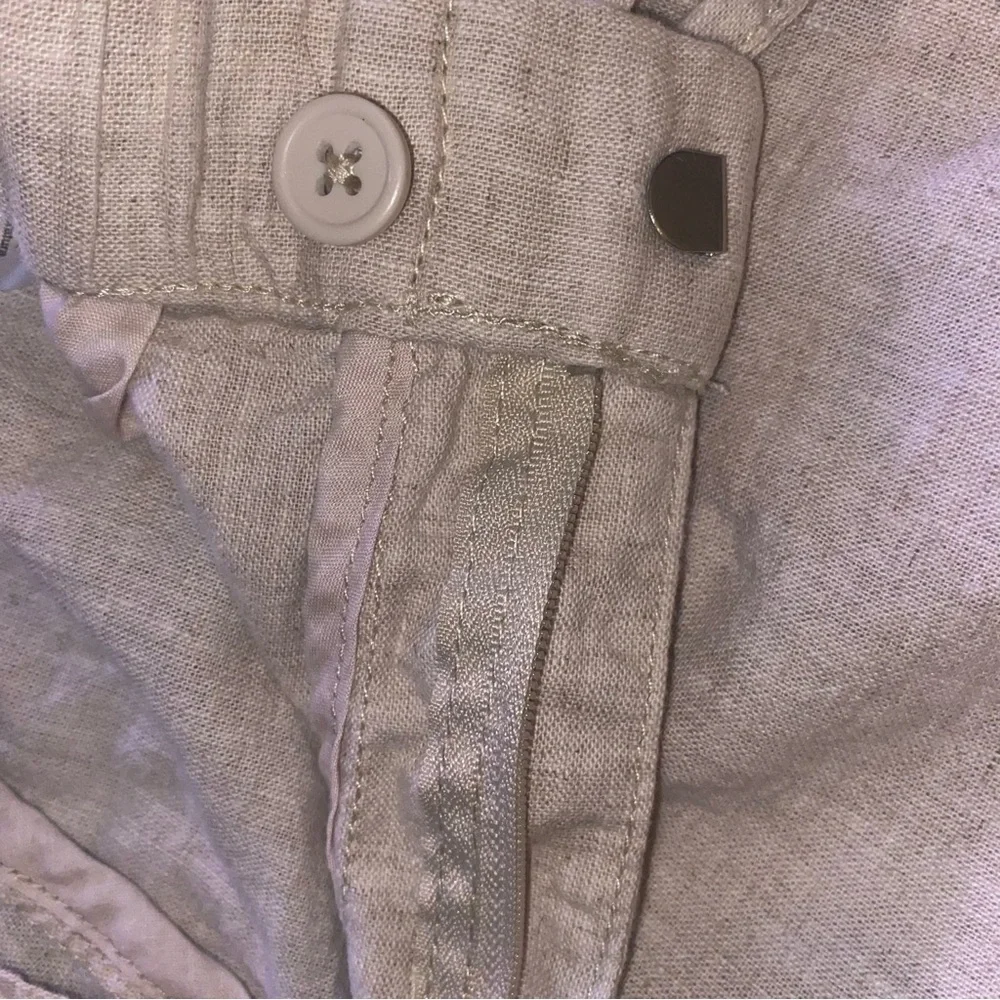 H&M Linen Blend Pants Size Medium - Picture 11 of 15